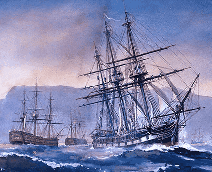 Admiral Golovnin, a legérdekesebb a történelem az orosz flotta