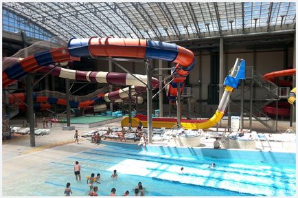 Terminalul Aquapark din Brovary