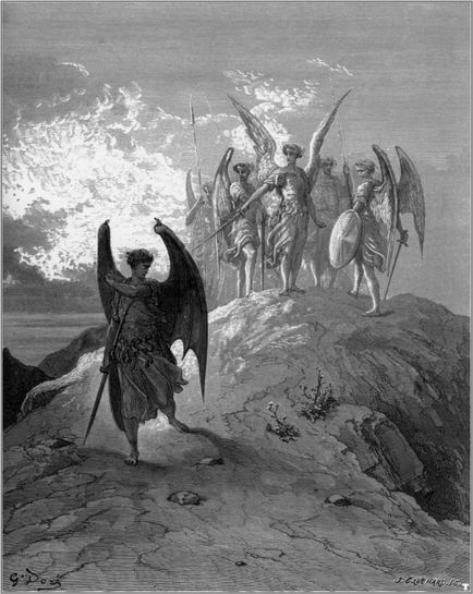 Angyali és démoni világ és annak hatása