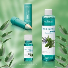 Антибактеріальна серія чайне дерево і розмарин pure nature organic tea tree - rosemary