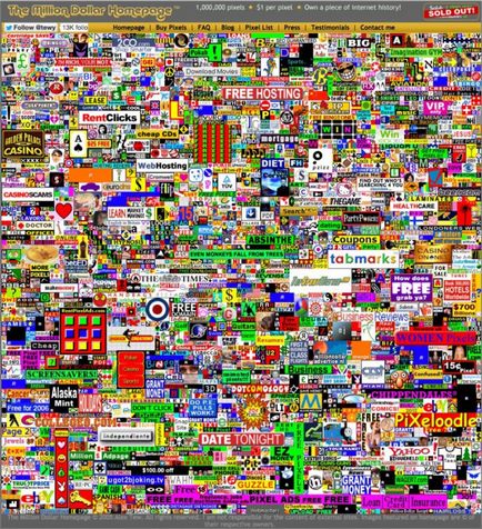 Artifact pixel korszak volt a helyszínen értékesített egy millió dollárt 10 évvel ezelőtt - Hírek