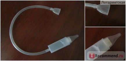 Aspirator copil novartis otivin copil nasal - 