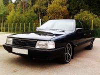 Audi 100 optica tuning trabucuri, tuning propriile mâini, kamikaze