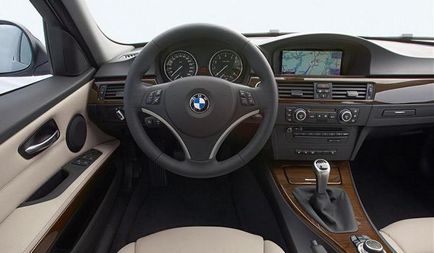 Autó BMW 320I műszaki előírások, leírások, fotók