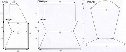 Ажурна кофта з воланами