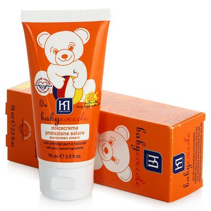 Babycoccole spf 50 cream manual de utilizare, preț, verificare, descriere