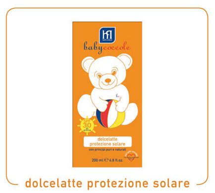 Babycoccole spf 50 cream manual de utilizare, preț, verificare, descriere