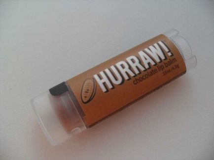 Бальзам для губ - chocolate - від hurraw! Balm - відгуки, фото і ціна