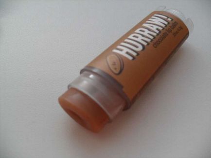 Бальзам для губ - chocolate - від hurraw! Balm - відгуки, фото і ціна