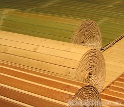 Bamboo pentru materiale de finisaj de perete