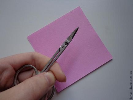 Un arc de hârtie - târg de maeștri - manual, manual