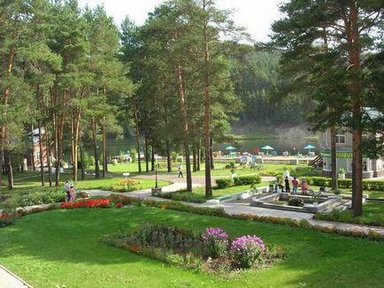 Baskíria, szanatórium Karagai leírás, szolgáltatások, a kezelés és vélemények