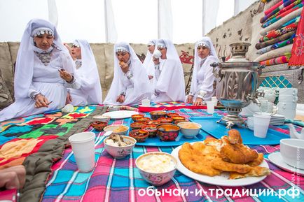 Obiceiurile și tradițiile Bashkir