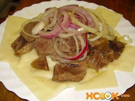 Beshbarmak din carne de cai - rețetă pas cu pas cu fotografie, cum să gătești în Kazahstan