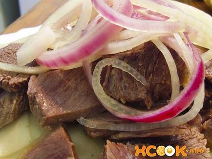 Beshbarmak din carne de cai - rețetă pas cu pas cu fotografie, cum să gătești în Kazahstan
