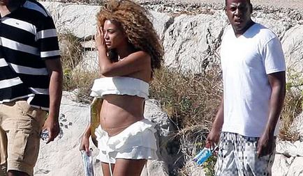 Beyoncé și burta gravidă cu o cântăreață sau nu, o bârfă