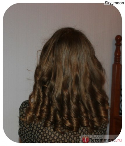 Hair curlers magie leverag - 