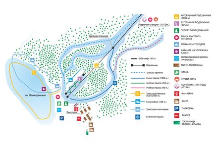 Turcoaz bobină · orașe · operator de turism «Inel Sayan»