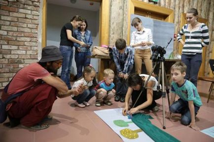 Бізнес-план дитячої студії мультиплікації