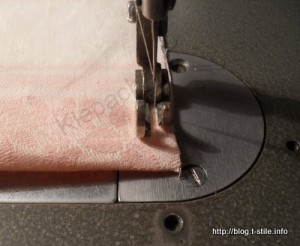 Блог - про шиття - як шити подвійним швом
