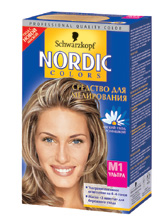 Блонд-фахівець nordic colors всю чарівність світлих відтінків!