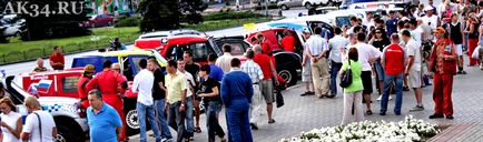 Великий автомобільний клуб Полтаваа 6-8 серпня 2009 року відбувся міжнародний ралі-рейд
