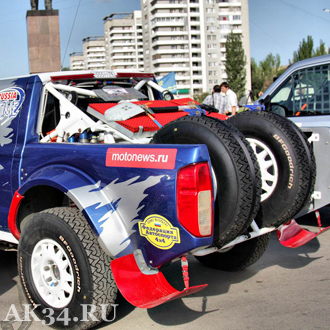 Clubul de mașini mari Volgograd 6-8 august 2009 a fost un raid internațional de raliuri