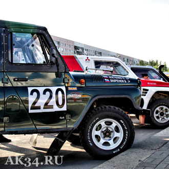 Clubul de mașini mari Volgograd 6-8 august 2009 a fost un raid internațional de raliuri