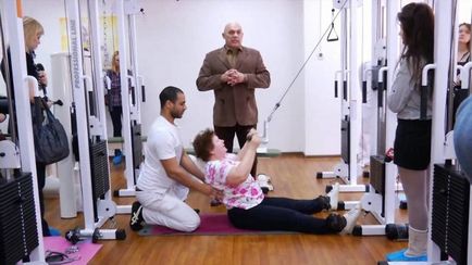 Exerciții Bubnovsky cu video de osteochondroză cervicală