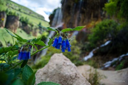 Cascadele regale din Gedmish, Shadhurye, Kabardino-Balkaria