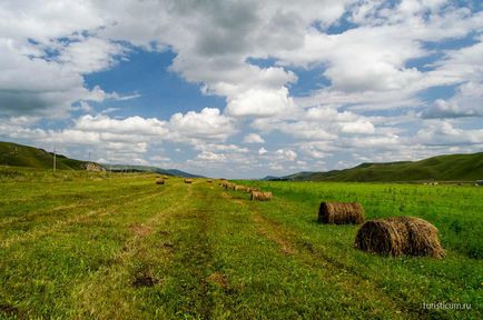 Cascadele regale din Gedmish, Shadhurye, Kabardino-Balkaria