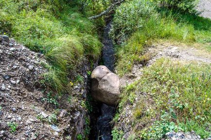 Cascadele regale din Gedmish, Shadhurye, Kabardino-Balkaria