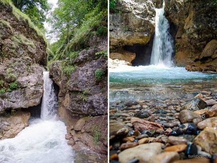 Cascadele regale din Gedmish, Shadhurye, Kabardino-Balkaria