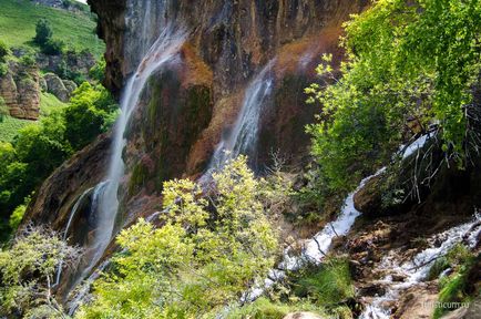 Царські водоспади гедмішх, озера шадхурей, Кабардино-Балкарія