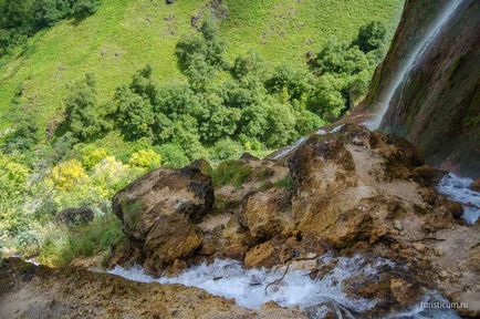 Royal gedmishh vízesések, tavak shadhurey Kabard-Balkárföldre
