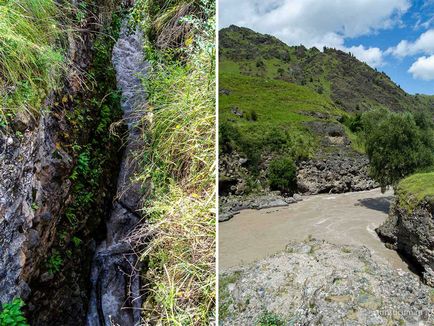 Cascadele regale din Gedmish, Shadhurye, Kabardino-Balkaria