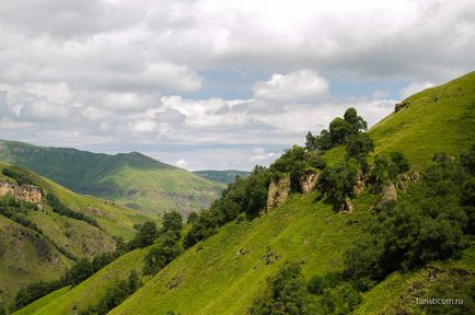 Cascadele regale din Gedmish, Shadhurye, Kabardino-Balkaria