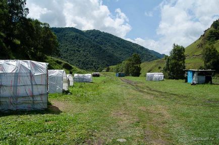 Царські водоспади гедмішх, озера шадхурей, Кабардино-Балкарія