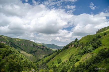 Царські водоспади гедмішх, озера шадхурей, Кабардино-Балкарія