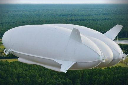 Zeppelins visszaút 7 modern léghajók, amelyek nyitott egy új korszak repülés