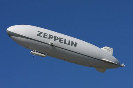 Zeppelins visszaút 7 modern léghajók, amelyek nyitott egy új korszak repülés