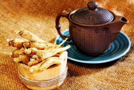 Tea ginseng infúzió, haszon és kár, vélemények