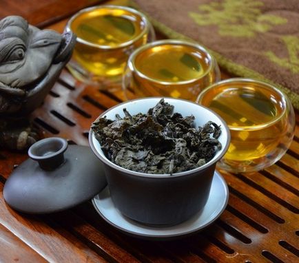 Чай Женьшенева улун корисні властивості і як заварювати