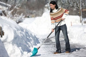Mai degrabă pentru a curăța zăpada în țară