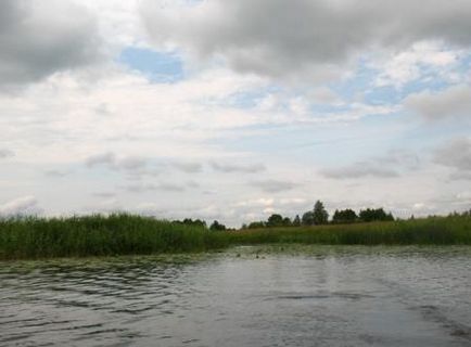 Prin lacurile Usha de-a lungul râurilor diva și turovlyanka