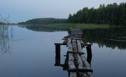 Через Ушачской озера по річках діва і туровлянка