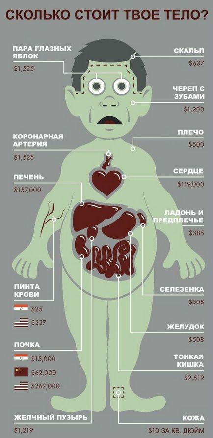 Ce se va întâmpla dacă vindeți rinichiul