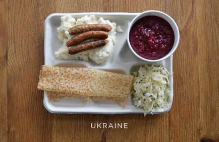 Ce mănâncă pentru prânz în diferite țări (țări) Ce mănâncă pentru prânz în diferite țări