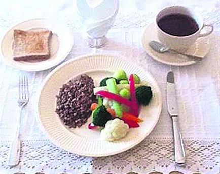 Ce ucraineni mănâncă pentru micul dejun