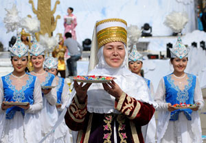 Ce este gătit în Nauryz în multe țări, bucătari - bucătari din Kazahstan